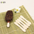 Disposable Eco Friendly Ice Cream Sticks Handle Wood Popsicle Craft Stick